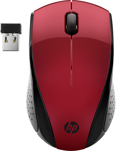 7KX10AA#ABB,HP Wireless Mouse 220 Sunset Red "7KX10AAABB" (include TV 0.18lei)
