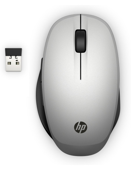 6CR72AA#ABB,HP Dual Mode Mouse Silver "6CR72AAABB" (include TV 0.18lei)