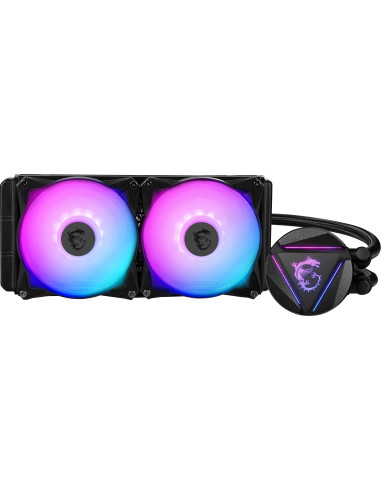COOLER MSI, "CORELIQUID 240R V2", skt. universal, racire cu lichid, fan 120 mm x 2, 2000 rpm, LED ARGB, "MAG_CORELIQUID_240R_V2"