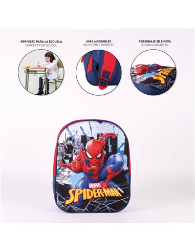 Ghiozdan gradinita 3D Spiderman 1 