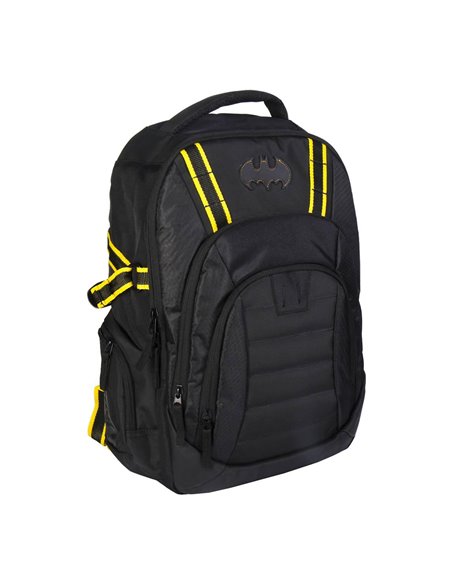 Set scoala Batman 01 - Ghiozdan, Penar Etui si Sac de incaltaminte