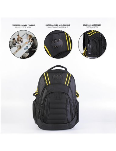 Set scoala Batman 01 - Ghiozdan, Penar Etui si Sac de incaltaminte
