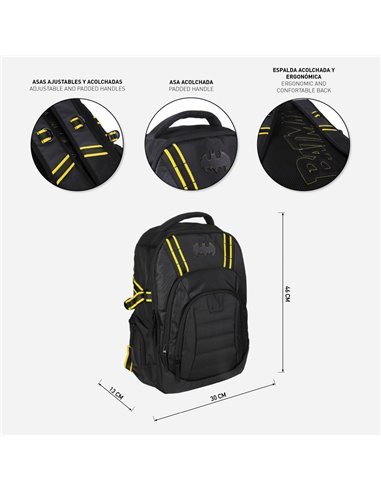 Set scoala Batman 01 - Ghiozdan, Penar Etui si Sac de incaltaminte