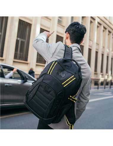 Set scoala Batman 01 - Ghiozdan, Penar Etui si Sac de incaltaminte