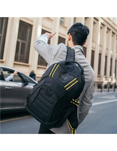 Set scoala Batman 01 - Ghiozdan, Penar Etui si Sac de incaltaminte