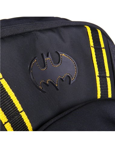 Set scoala Batman 01 - Ghiozdan, Penar Etui si Sac de incaltaminte