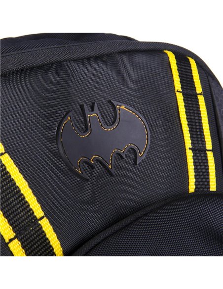 Set scoala Batman 01 - Ghiozdan, Penar Etui si Sac de incaltaminte