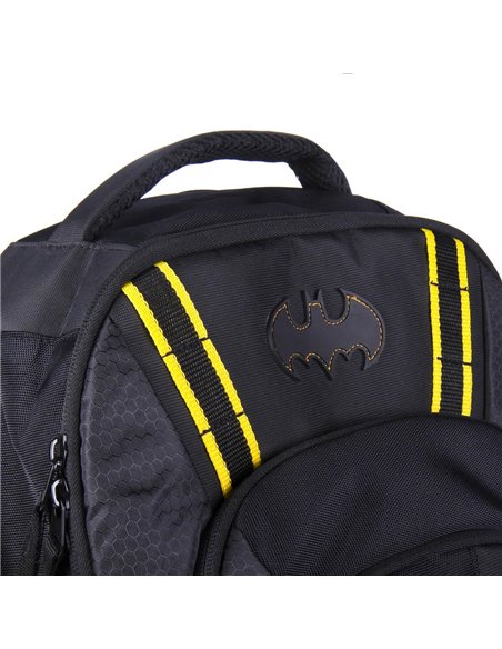 Set scoala Batman 01 - Ghiozdan, Penar Etui si Sac de incaltaminte
