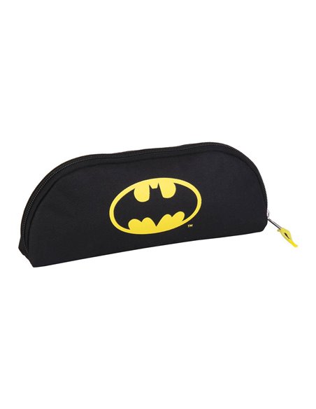 Set scoala Batman 01 - Ghiozdan, Penar Etui si Sac de incaltaminte