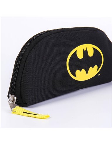 Set scoala Batman 01 - Ghiozdan, Penar Etui si Sac de incaltaminte