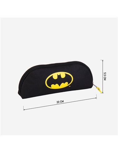 Set scoala Batman 01 - Ghiozdan, Penar Etui si Sac de incaltaminte