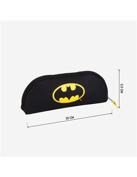 Set scoala Batman 01 - Ghiozdan, Penar Etui si Sac de incaltaminte