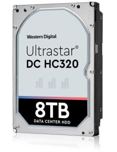 HDD WD 8TB, Ultrastar, 7.200 rpm, buffer 256 MB, pt server