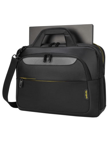 TCG470GL Targus CityGear 15-17.3" Topload Laptop Case Black