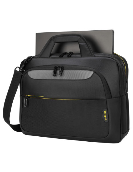 TCG470GL Targus CityGear 15-17.3" Topload Laptop Case Black