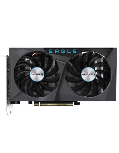 PLACA VIDEO GIGABYTE "GeForce RTX 3050 EAGLE OC", 8 GB GDDR6