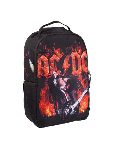 Set scoala AC/DC - Ghiozdan si Agenda A5