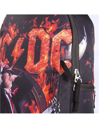 Set scoala AC/DC - Ghiozdan si Agenda A5