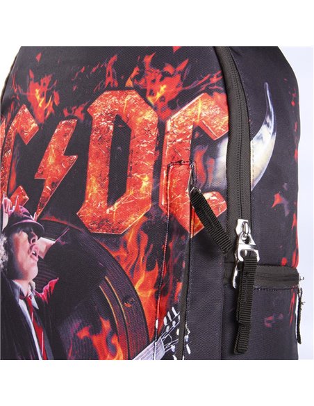 Set scoala AC/DC - Ghiozdan si Agenda A5