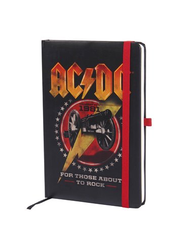 Set scoala AC/DC - Ghiozdan si Agenda A5