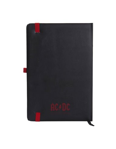 Set scoala AC/DC - Ghiozdan si Agenda A5