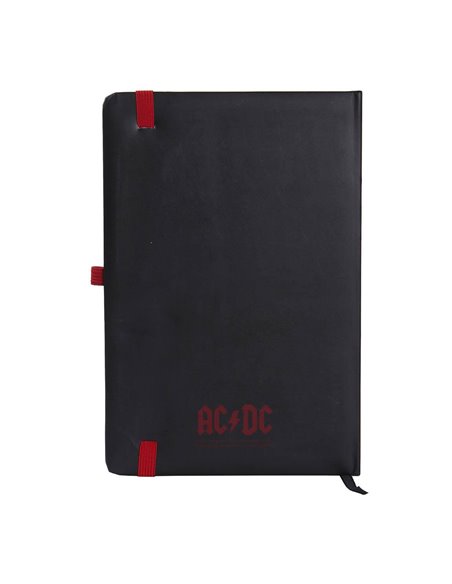 Set scoala AC/DC - Ghiozdan si Agenda A5