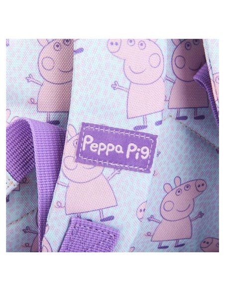 Ghiozdan gradinita, Motiv Peppa Pig