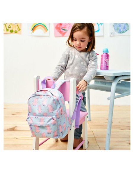 Ghiozdan gradinita, Motiv Peppa Pig