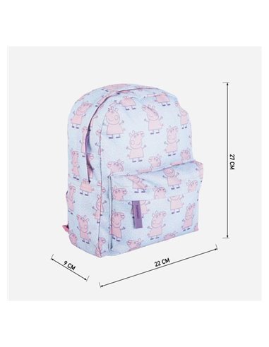 Ghiozdan gradinita, Motiv Peppa Pig