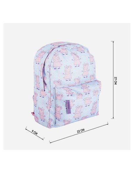 Ghiozdan gradinita, Motiv Peppa Pig