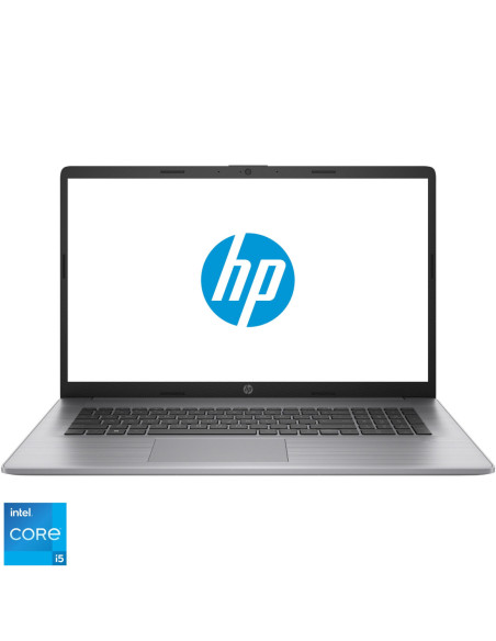 6S6G3EA#ABB,HP 470 G9 Intel Core i5-1235U 17.3inch FHD UWVA 16GB 512GB SSD FREE DOS (EN) "6S6G3EAABB" (include TV 3.25lei)