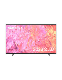 TV QLED 4K Samsung, QE43Q60CA, 108cm, Quantum Dot, Smart Hub, AirSlim "QE43Q60CA" (include TV 14 lei)