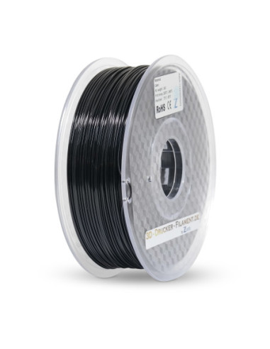 3D PRINTER FILAMENT PET-G 2.85MM 1KG BLACK "55060"