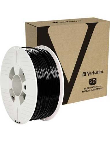 3D PRINTER FILAMENT PET-G 2.85MM 1KG BLACK "55060"