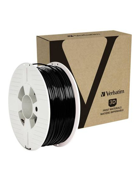 3D PRINTER FILAMENT PET-G 2.85MM 1KG BLACK "55060"