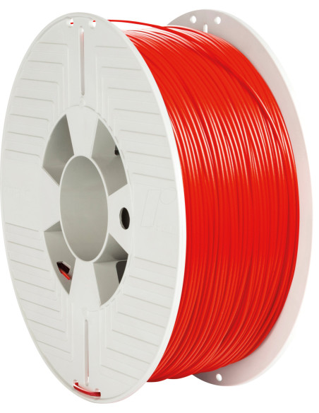 3D PRINTER FILAMENT PET-G 1.75MM 1KG RED "55053"