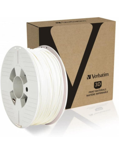 3D PRINTER FILAMENT PET-G 2.85MM 1KG WHITE "55058"