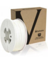 3D PRINTER FILAMENT PET-G 2.85MM 1KG WHITE "55058"