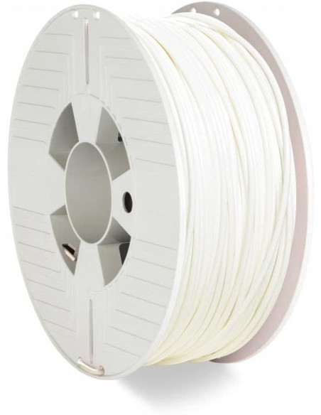 3D PRINTER FILAMENT PET-G 2.85MM 1KG WHITE "55058"