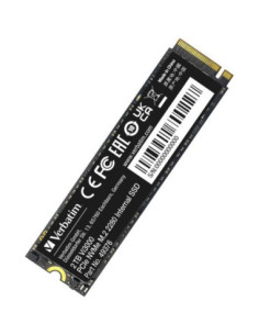 SSD Verbatim Vi3000 PCle NVMe 2TB M.2 "49376" 2