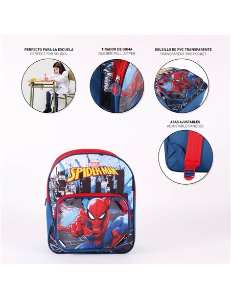 Ghiozdan gradinita, Motiv Spiderman