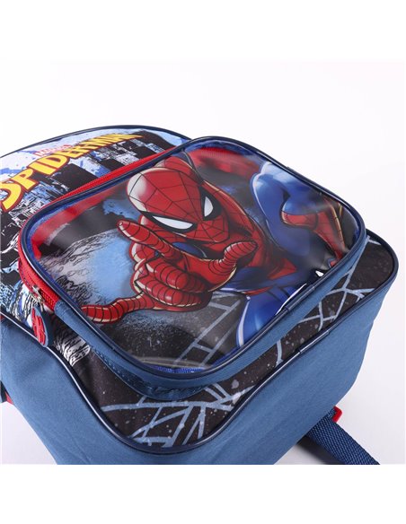 Ghiozdan gradinita, Motiv Spiderman