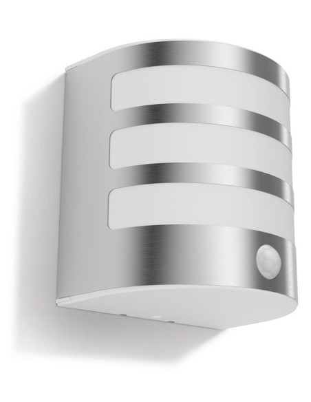 CALGARY WALL LANTERN INOX 1X3.5W 230V "000008718696125922" (include TV 1.75lei)
