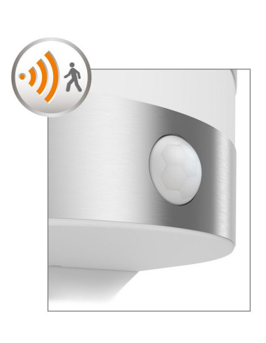 CALGARY WALL LANTERN INOX 1X3.5W 230V "000008718696125922" (include TV 1.75lei)