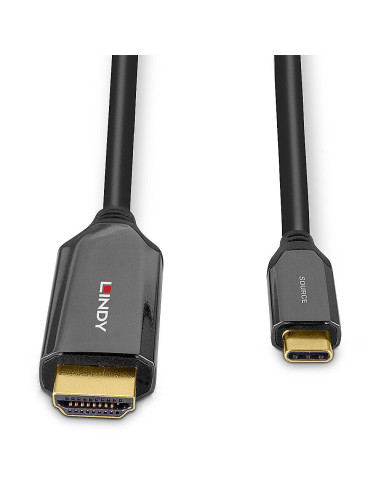 Cablu Lindy 3m Type-C la HDMI 8K60 "LY-43369"