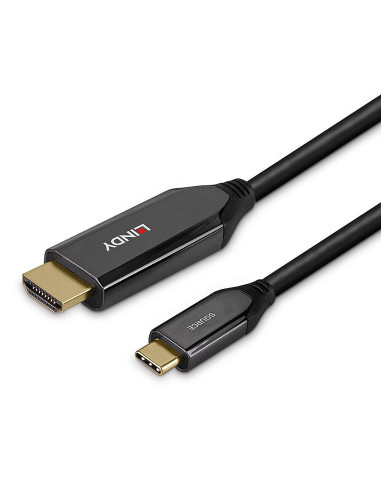 Cablu Lindy 3m Type-C la HDMI 8K60 "LY-43369"