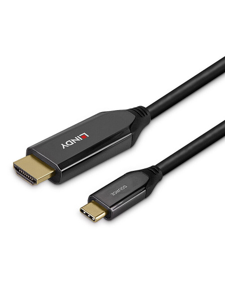 Cablu Lindy 3m Type-C la HDMI 8K60 "LY-43369"