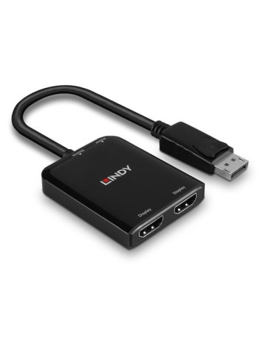 Adaptor Lindy DisplayPort la 2x HDMI "LY-38433"