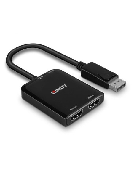 Adaptor Lindy DisplayPort la 2x HDMI "LY-38433"