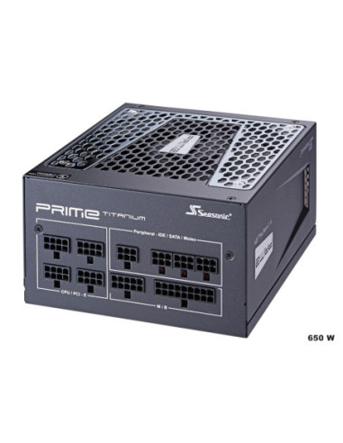 Sursa Seasonic PRIME TX-650 (SSR-650TR) "PRIME TX-650 (SSR-650TR)" (include TV 1.75lei)